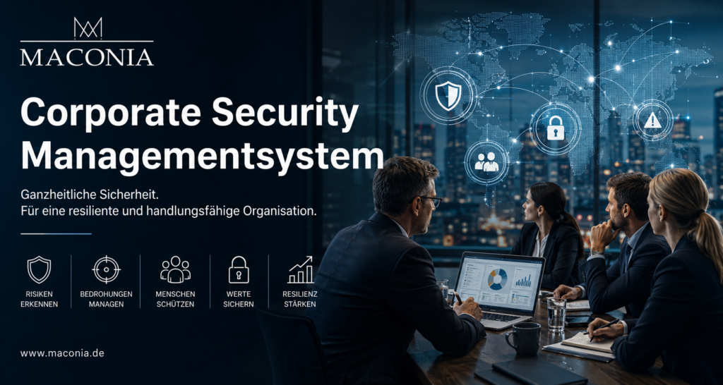 Corporate Security Management Systeme (CSMS): Warum ganzheitliche Unternehmenssicherheit zum entscheidenden Erfolgsfaktor moderner Organisationen wird