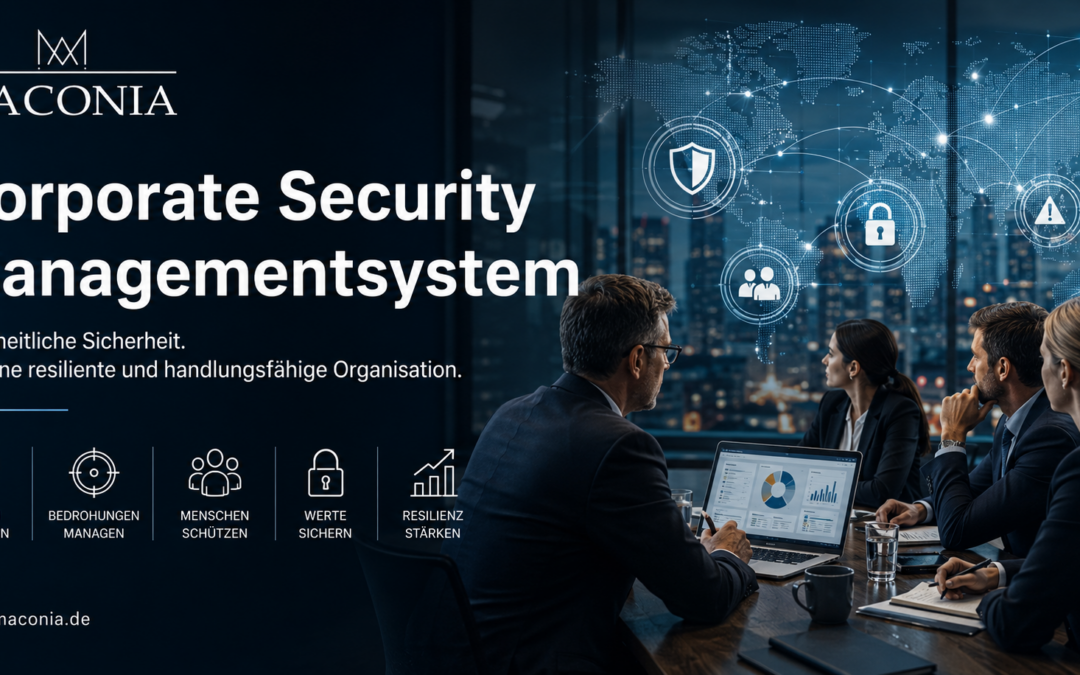 Corporate Security Management Systeme (CSMS): Warum ganzheitliche Unternehmenssicherheit zum entscheidenden Erfolgsfaktor moderner Organisationen wird