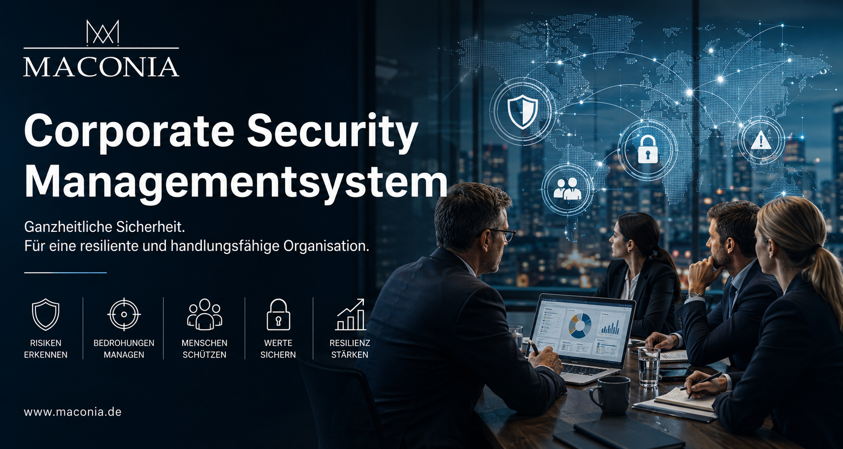 CSMS-Blog-Bild Corporate Security Management Systeme (CSMS): Warum ganzheitliche Unternehmenssicherheit zum entscheidenden Erfolgsfaktor moderner Organisationen wird