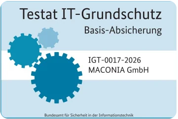 BSI Testat IT-Grundschutz